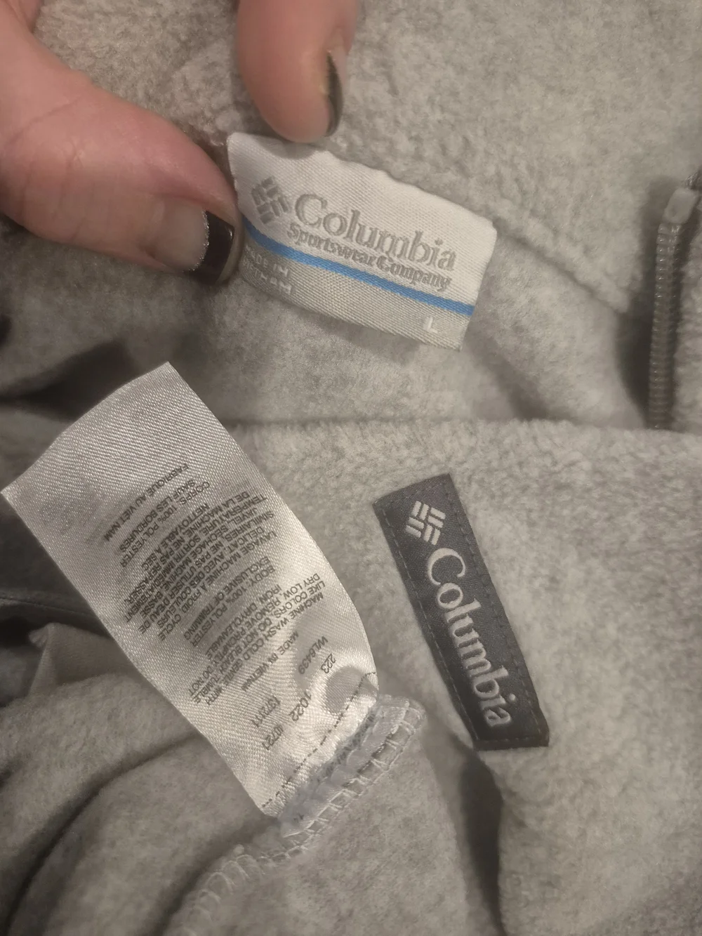 Columbia light gray